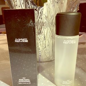 Mac prime and prep. (NEVER USED)